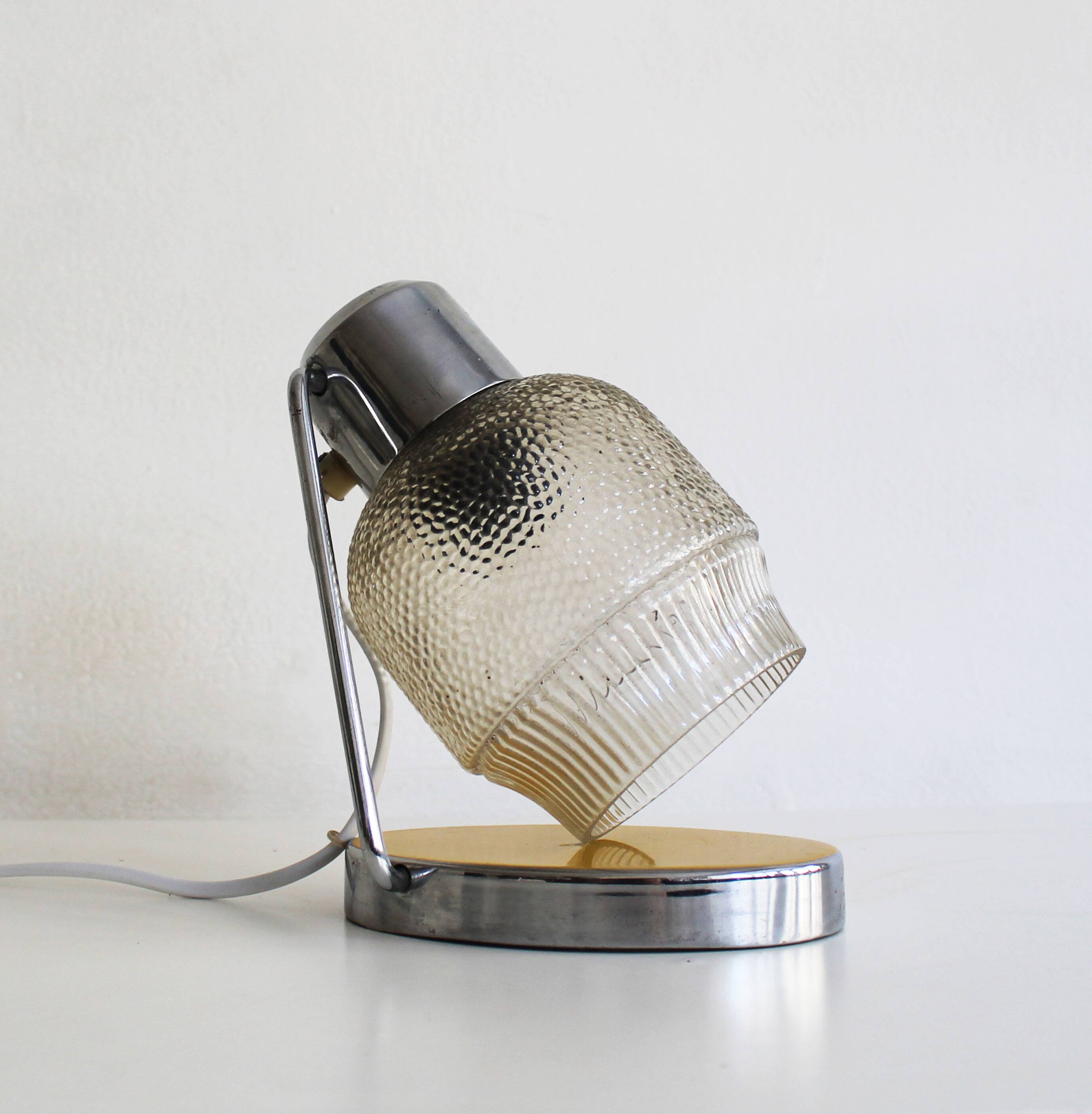 Paire de lampes de table Drupol des années 1950, modèle 21620