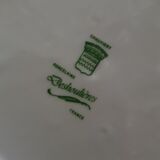 Advertising ashtray Lotto 80s