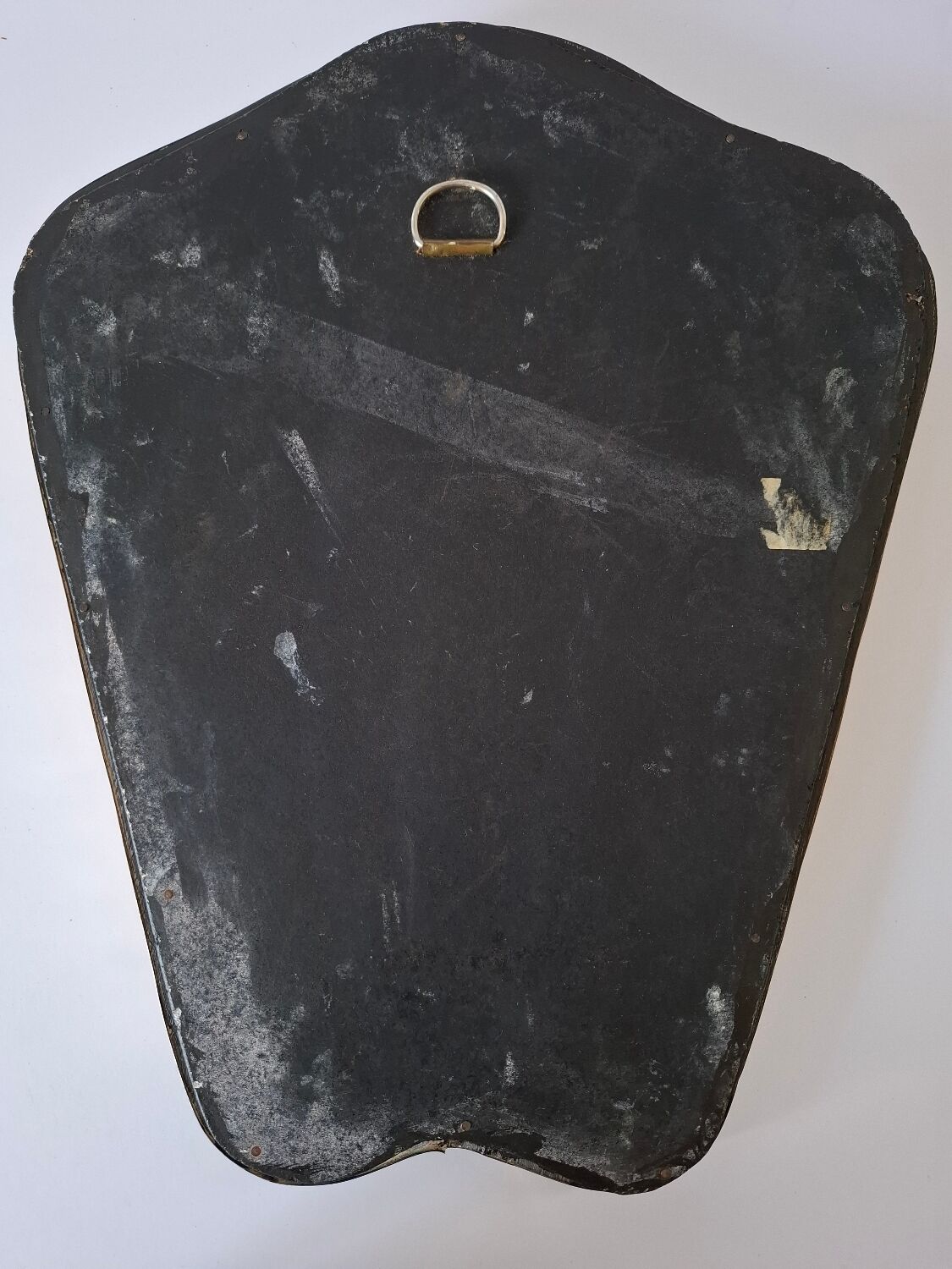 Vintage brutalist mirror