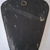 Vintage brutalist mirror