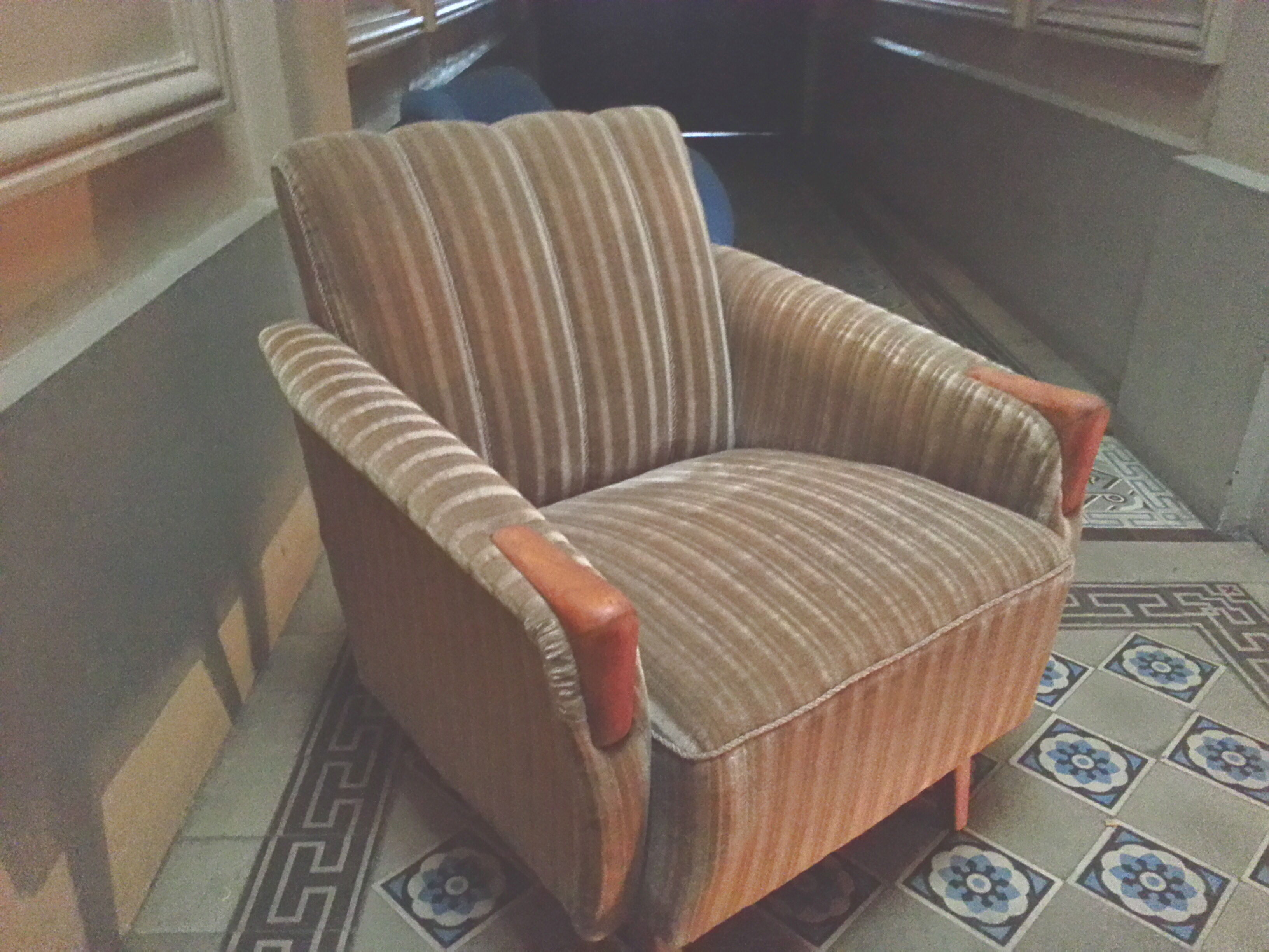 50s 60s Scandinavian club Chair