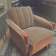 Fauteuil club années 50 60 scandinaves