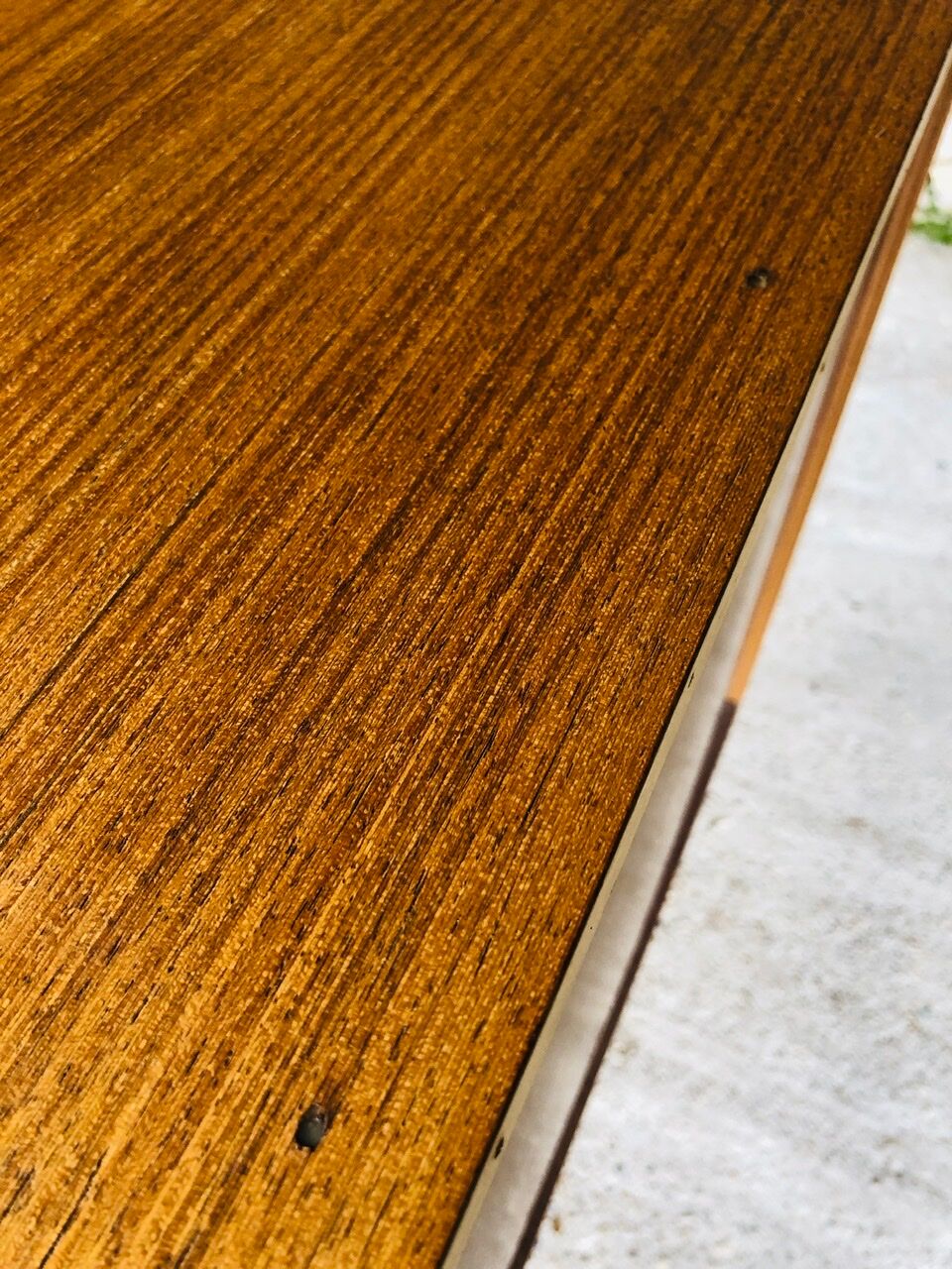 Vintage 4-drawer dresser by Capelle 70s