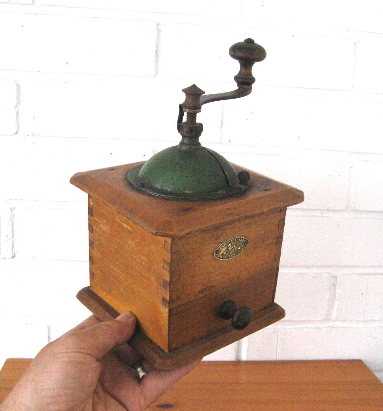 Former coffee grinder Peugeot brothers