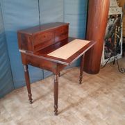 Bureau à gradin en acajou Louis Philippe