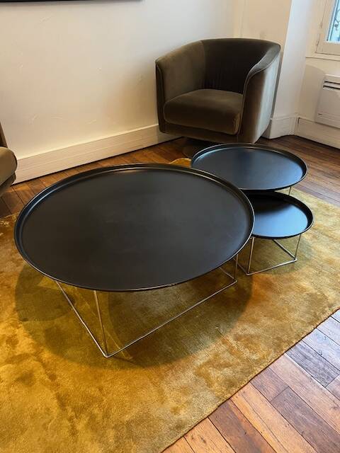 Fat Fat Tables designed by Patricia Urquiola for B&B Italia/Maxalto