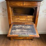 Old walnut secretary
