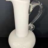 3 vases en verre, artiste verrier Jerzy Słuczan-Orkusz, Pays de l'Est, années 80