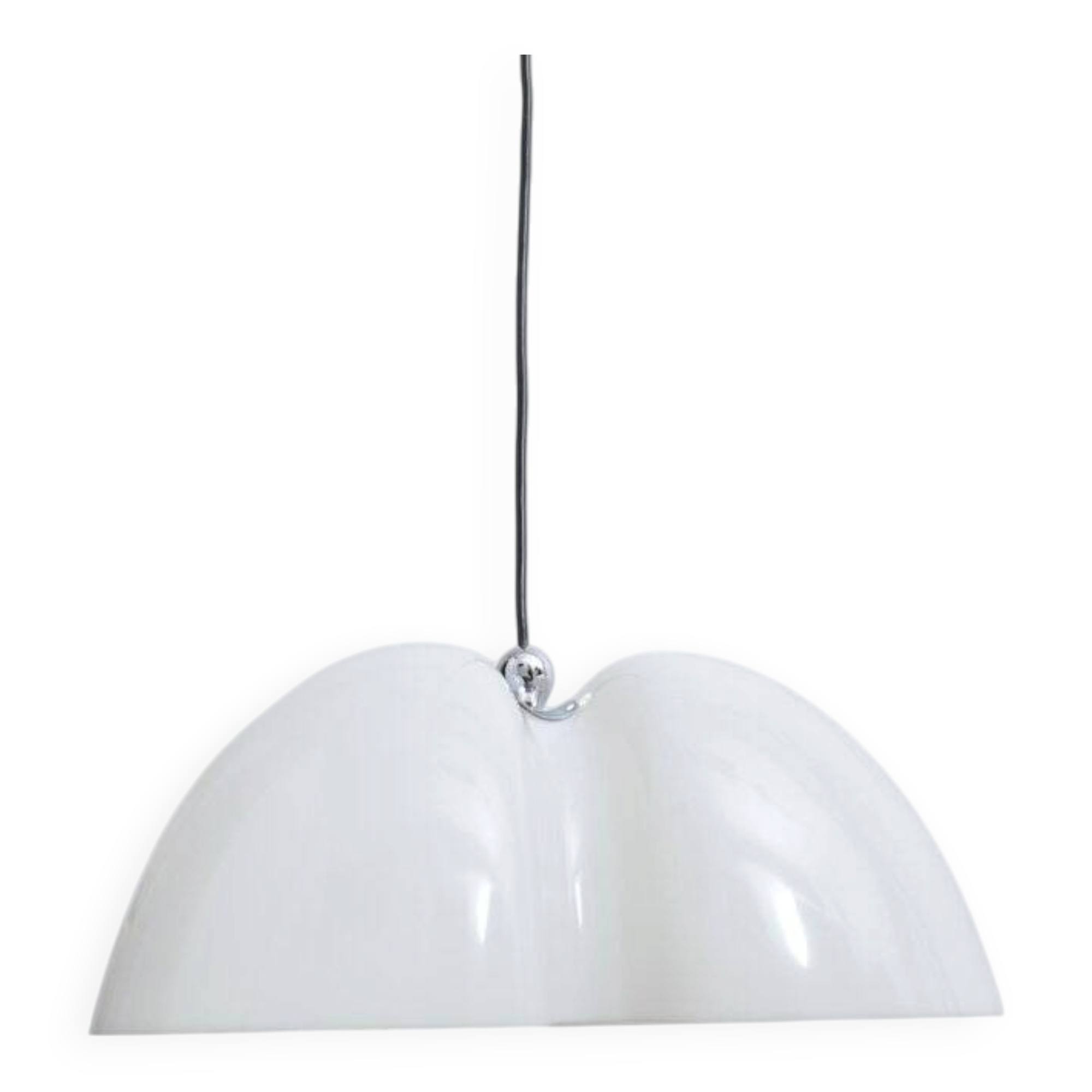 Lampe de plafond Tricena par Ingo Maurer pour M Design, années 1970.