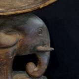 Art Africain - Ancien Tabouret Akan - Côte d'Ivoire