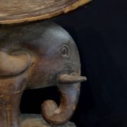 Art Africain - Ancien Tabouret Akan - Côte d'Ivoire