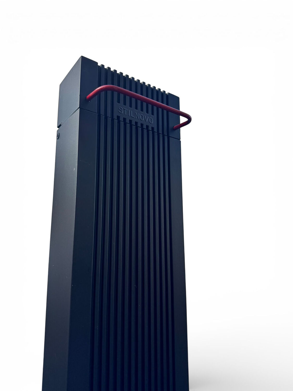 Stilnovo Zagan floor lamp, Italian design from the 80s, dimmer.