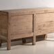 Buffet ancien peint en bois de pin – Chine, vers 1900