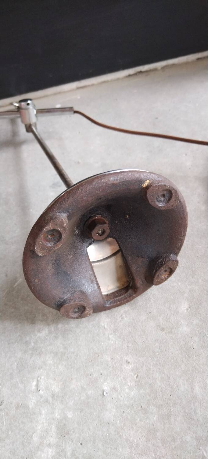 Lampe art déco "pirouett"