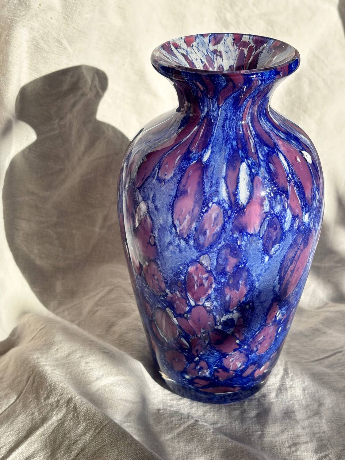 La Rochere blown glass vase