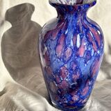Vase en verre soufflé la rochere