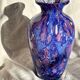 Vase en verre soufflé la rochere