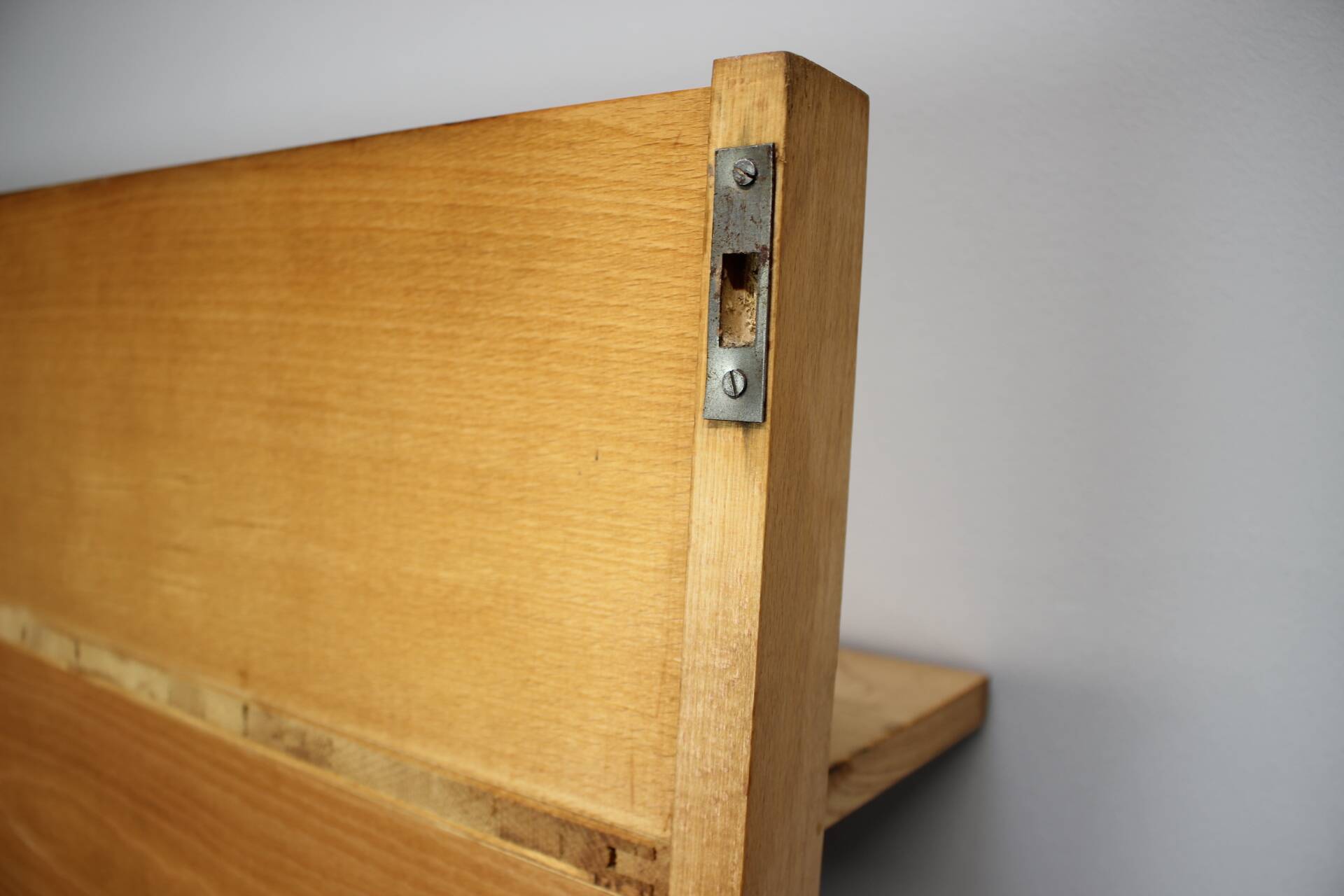Vintage wall coat rack by Jan Kalous for ÚLUV, Czechoslovakia, 1960s.