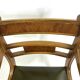 Fauteuil de bureau vintage en noyer – Style Restauration