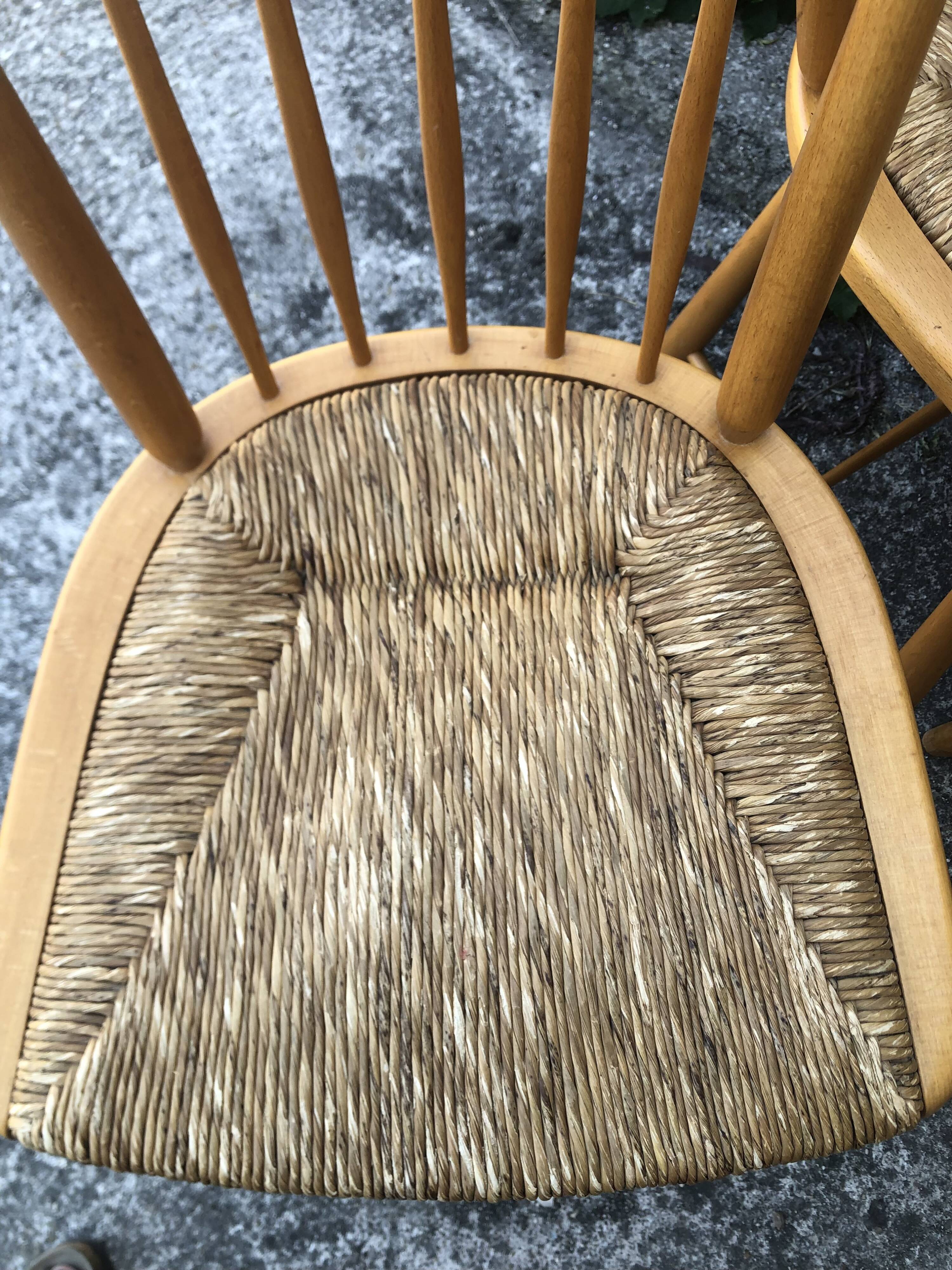 Chairs designed by Arno Lambrecht for WK Möbel, 1950s