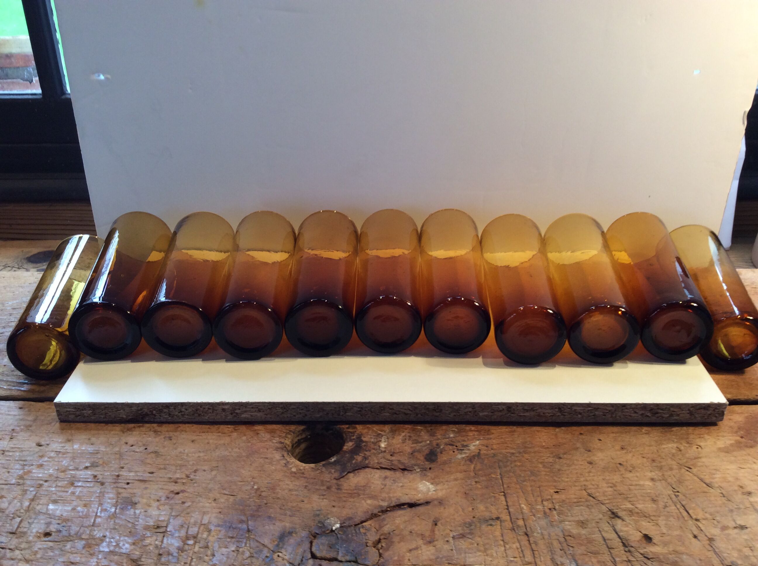 Glasses vintage orangeade