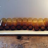 Glasses vintage orangeade