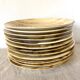 Longchamp dinner plates with fish decor