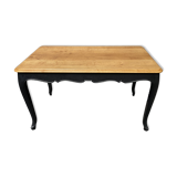 Regency style table in solid oak