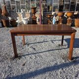 Scandinavian extendable teak table from the 60s