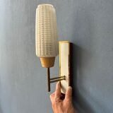 Glass wall lamp