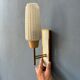Glass wall lamp