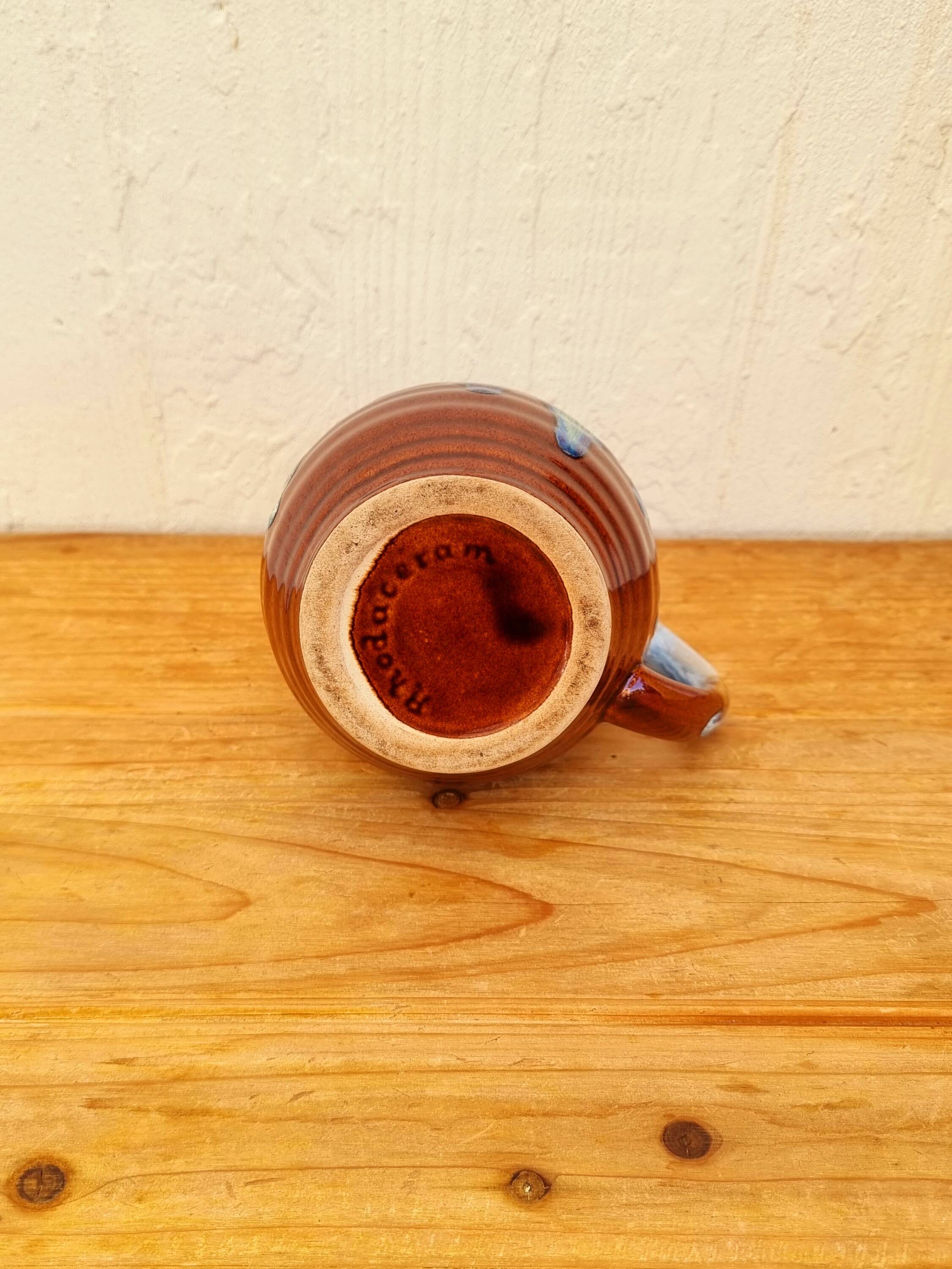 Vintage Rhodaceram Pitcher