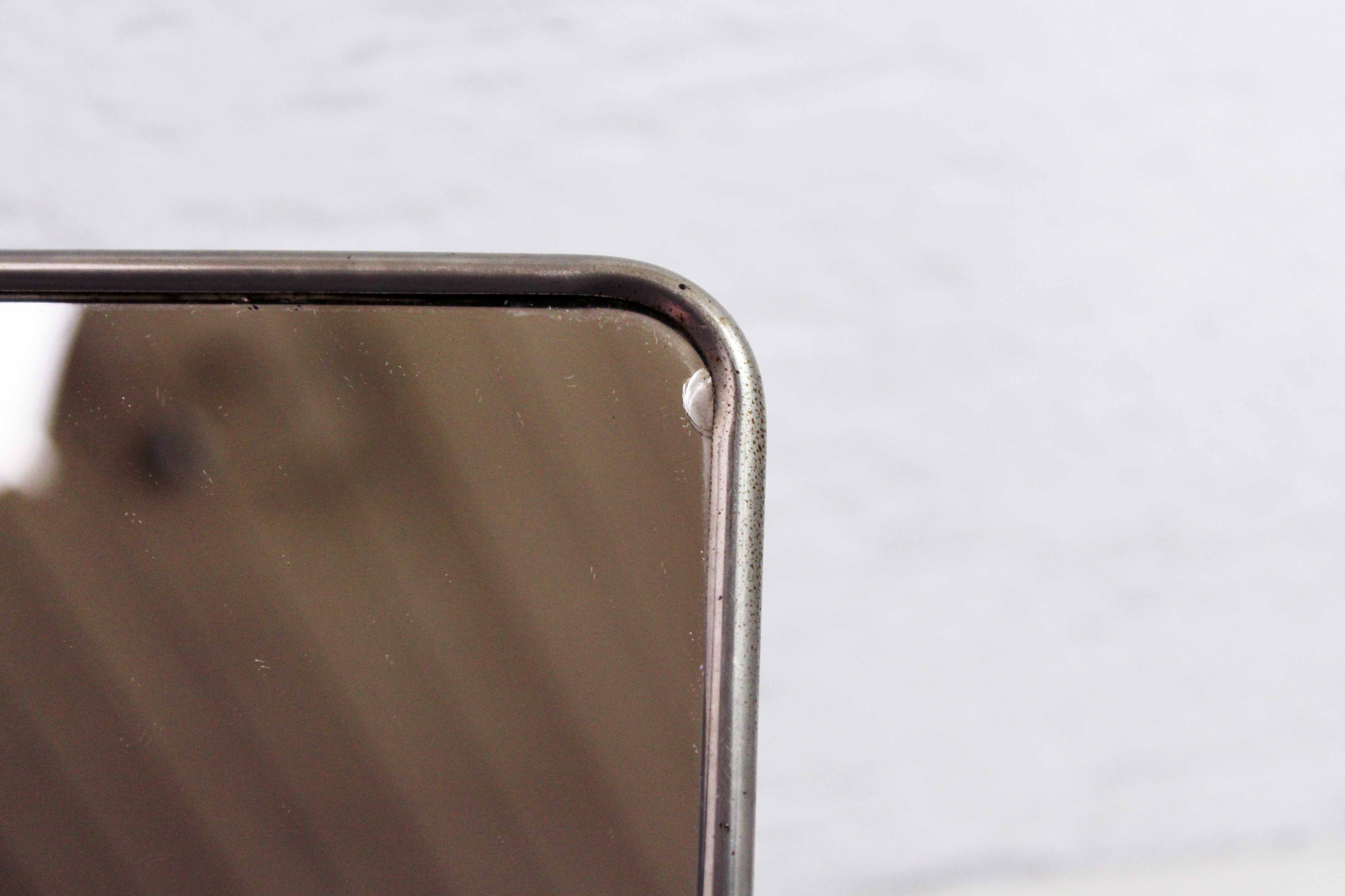 Vintage barber mirror