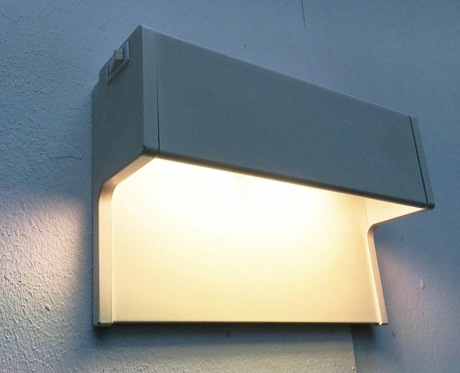Vintage German wall lamp Space Age model 770164 by Staff, 1970s.