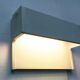 Vintage German wall lamp Space Age model 770164 by Staff, 1970s.