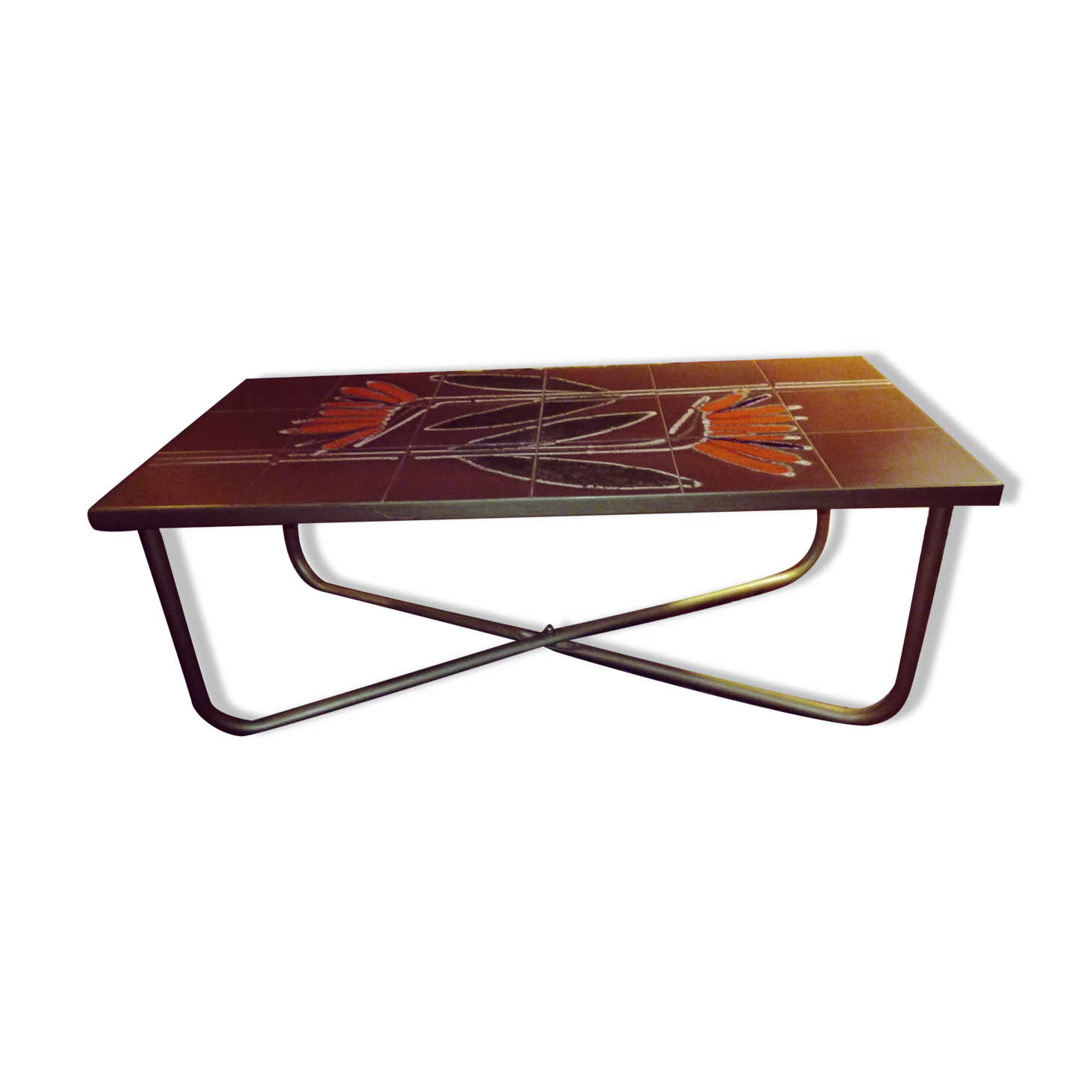 Ceramic coffee table