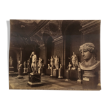 Photo 1900 of the Louvre Museum