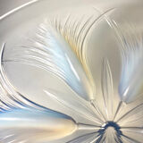 Verlys opalescent /opaline decorative tray (d.32.3cm)