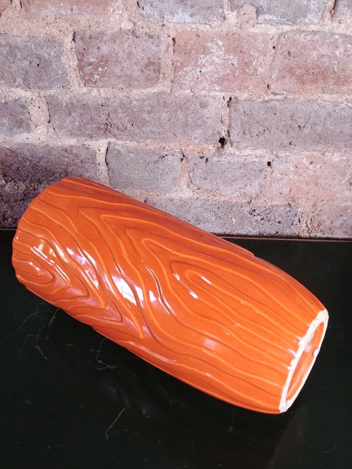 Vintage roll vase 31 cm