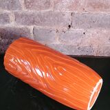 Vintage roll vase 31 cm