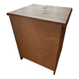 Pine bedside table