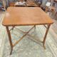 Rattan dining table