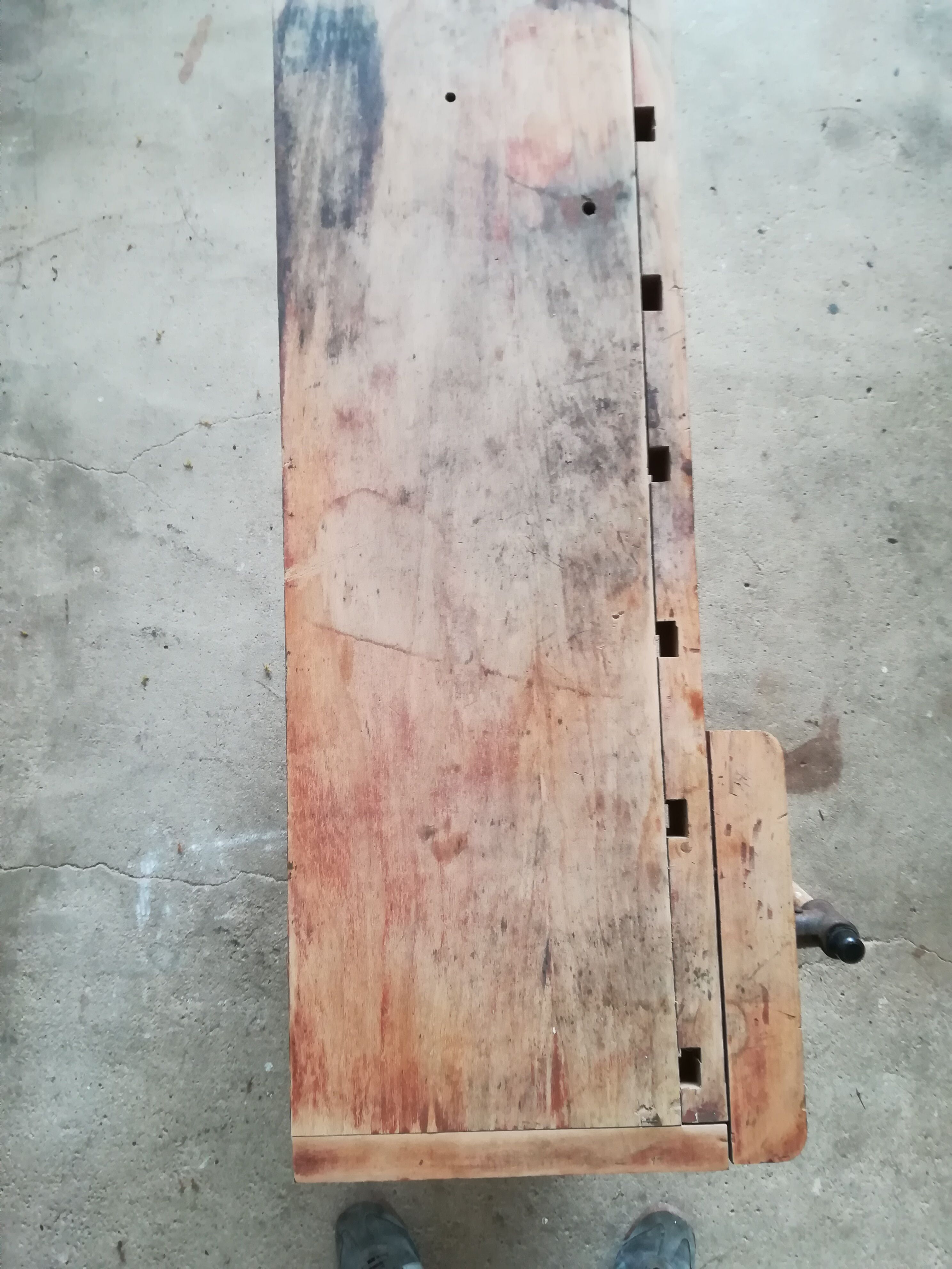 Small vintage established