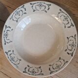 7 old iron earth soup plates