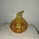 Vase verre années 60 scandinave