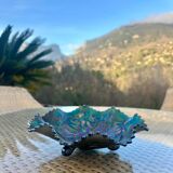 Glass Bowl or Pocket Filler Carnival by Northwood Period 20th century