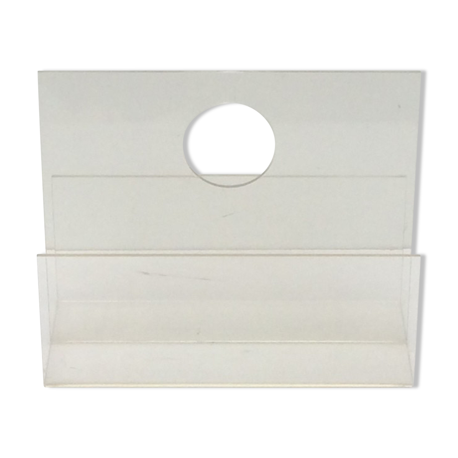 Porte-revues en plexi '80s *vintage*