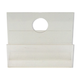 Magazine rack in plexi ' 80 s * vintage *.