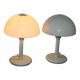 Paire de mini lampes champignon Aluminor