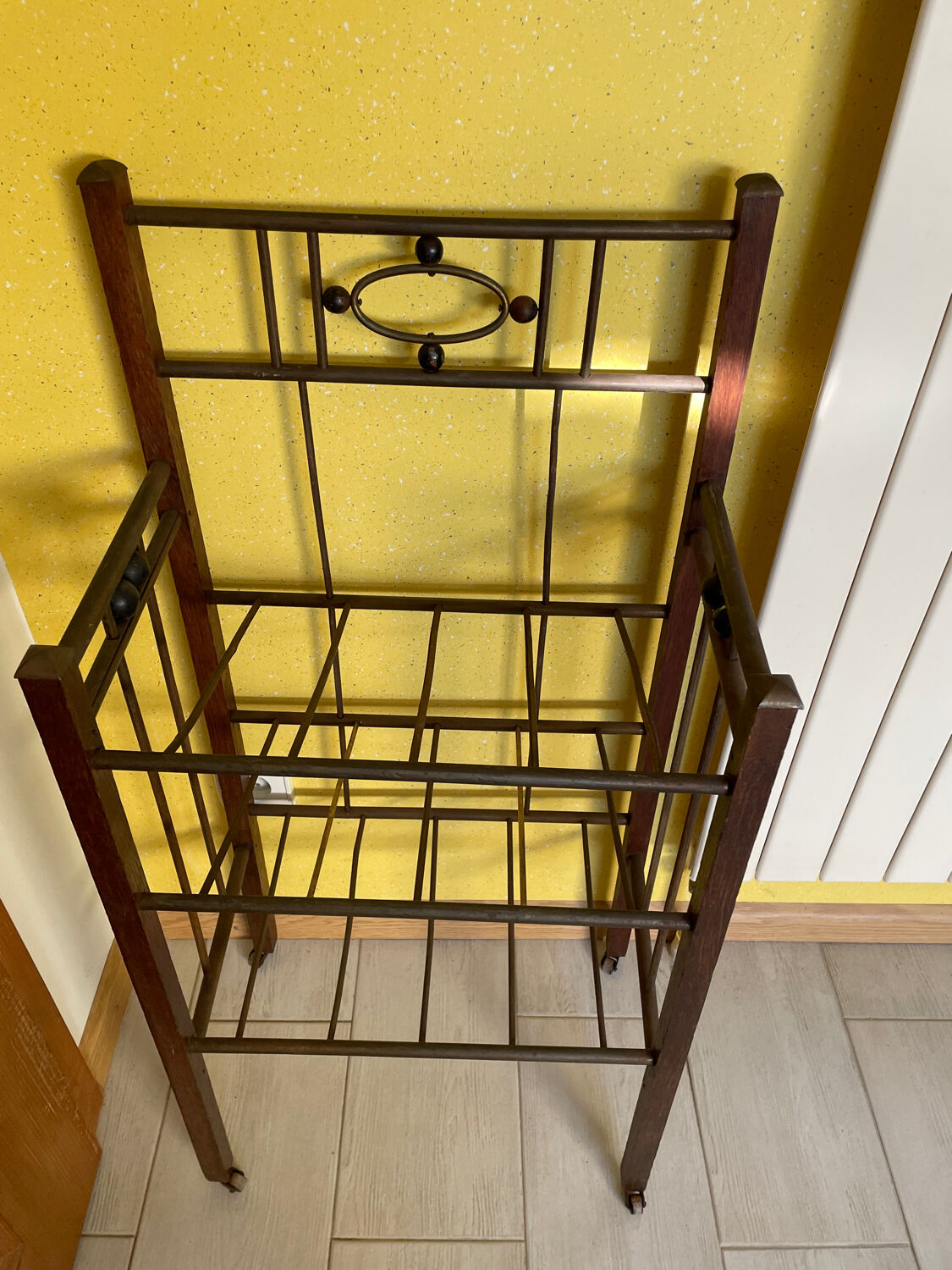 Art Deco magazine holders